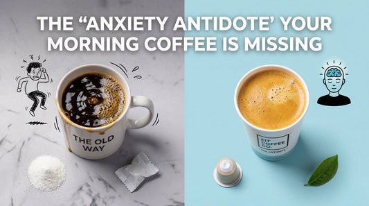 The "Anxiety Antidote" Your Morning Coffee Is Missing