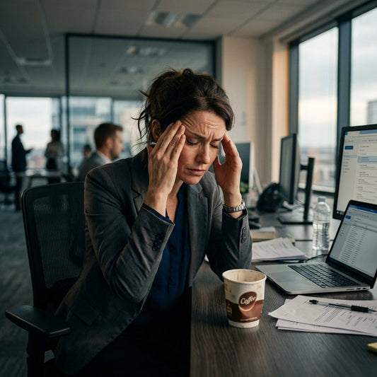 Stop Borrowing Energy: The Clinical Truth About Adrenal Fatigue and Your 2 PM Crash