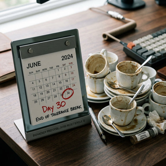 "I Beat My Caffeine Tolerance": Resetting the Brain with Lion's Mane