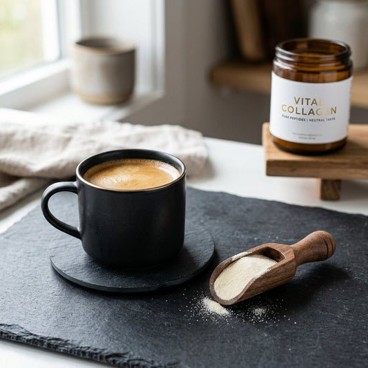 Collagen Peptides: Why Your Coffee Needs Protein
