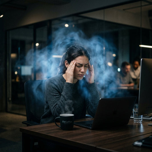 Suffocating in Brain Fog: The Neurological Cost of Synthetic Junk