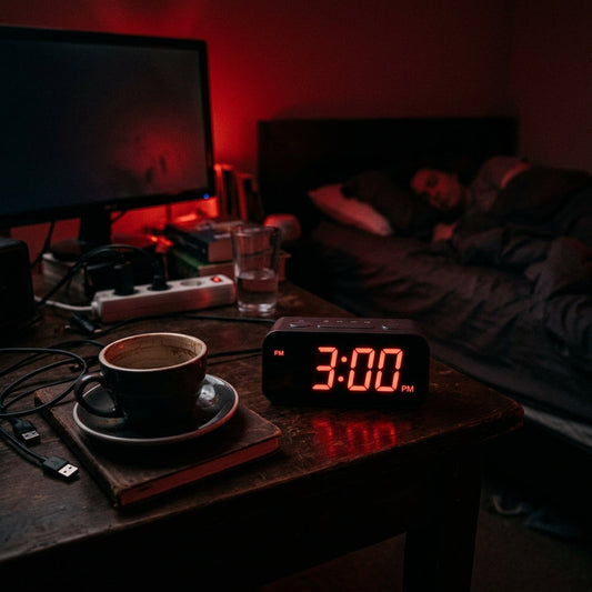 Destroying Your Circadian Rhythm: The Truth About Your 3 PM Espresso