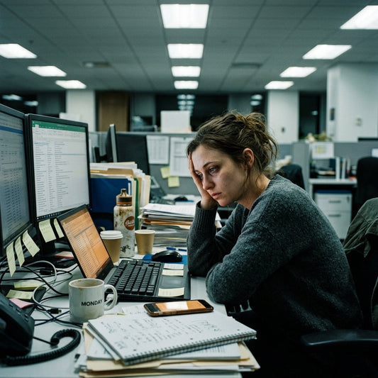 Hustle Culture is Killing Your Cellular Function: How to Rebuild Your Engine