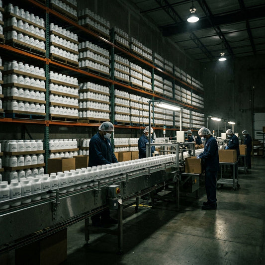 The Supplement Industry is a Scam: Why They Want You Sick