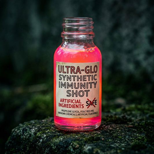 Poisoning Your Immunity: The Dangers of Synthetic 'Health' Shots
