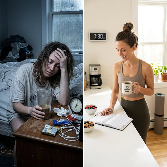 Rewiring Your Morning: The Ketogenic Advantage