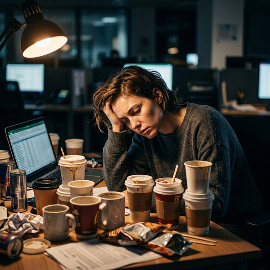 I Drink 3 Cups of Coffee and I'm Still Exhausted. Here's Why.