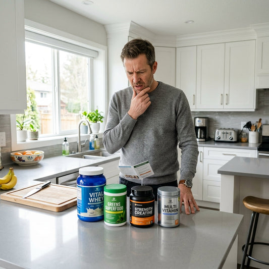 Is It Safe to Take Creatine, Collagen, Lion's Mane, and Caffeine Together?