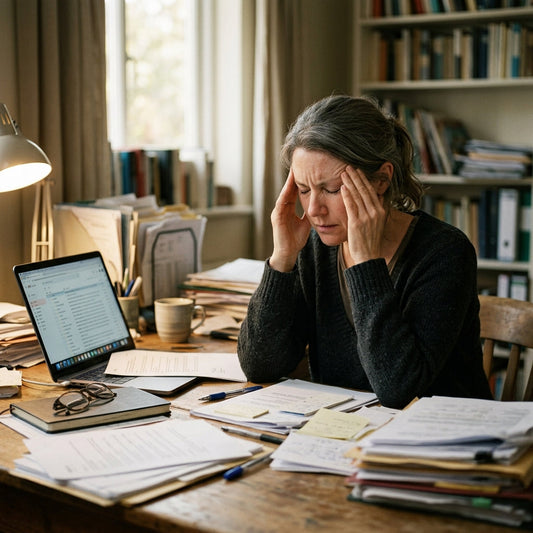 This Isn't Normal Aging: The Neurological Truth Behind Perimenopausal Brain Fog (And Why Lion's Mane Works)