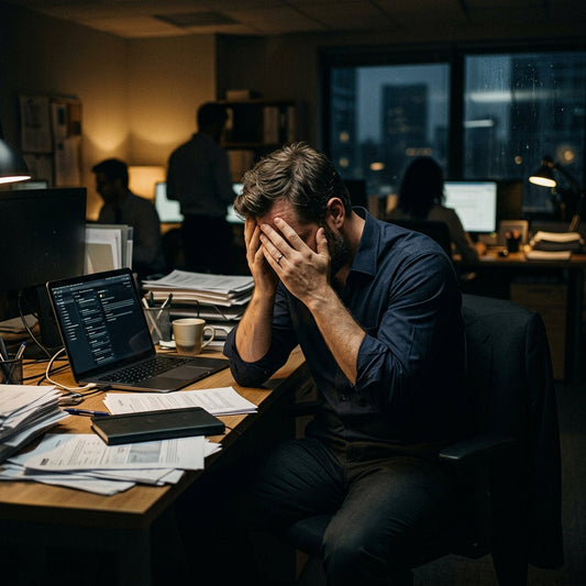 The 2 PM Crash: Why Your Morning Coffee is Borrowing Energy You Don't Have