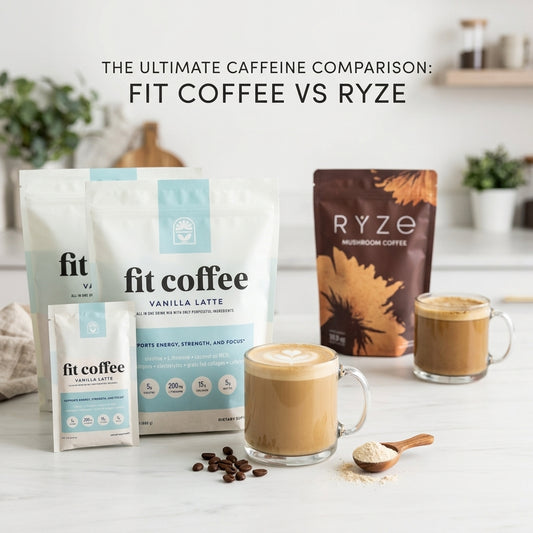 Fit Coffee vs Ryze: A Side-by-Side Ingredient Comparison