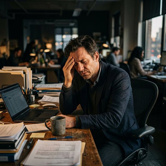 Why You Experience a Mid-Day Crash Even After 3 Cups of Coffee