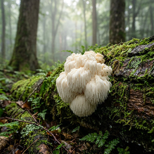 The Nootropic Pair: Lion's Mane + Coffee for Immediate & Long-Term Brain Health
