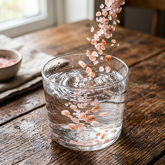 The Flavor Balancer: How Himalayan Pink Salt Neutralizes Coffee Bitterness
