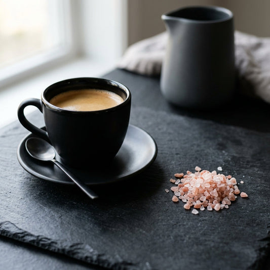 Himalayan Pink Salt: The Ultimate Coffee Enhancer