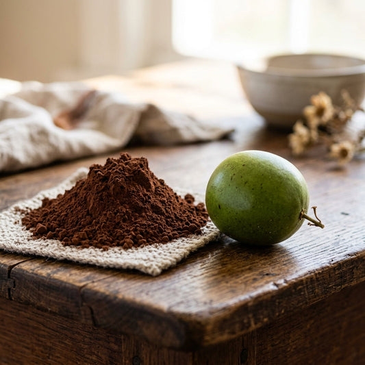 The Ultimate Mocha: Cocoa + Monk Fruit for Antioxidants Without the Sugar Spike