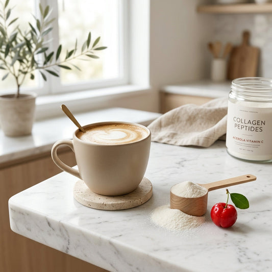 The Structural Stack: Why Your Body Needs Vitamin C to Absorb Collagen