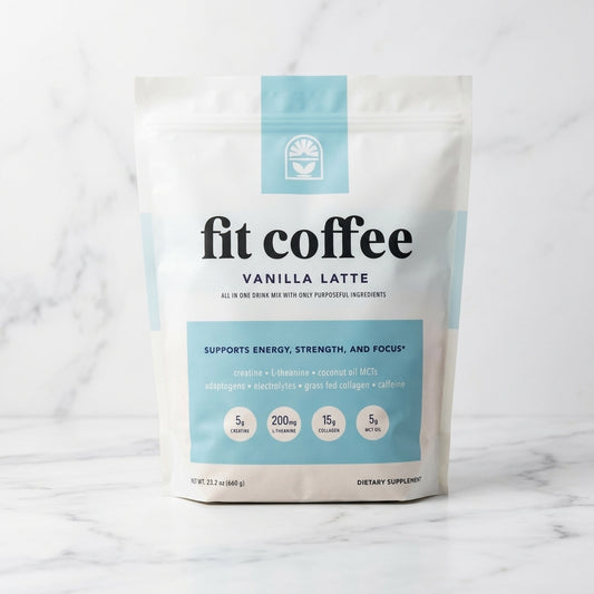 Fit Coffee Vanilla Latte Bundles