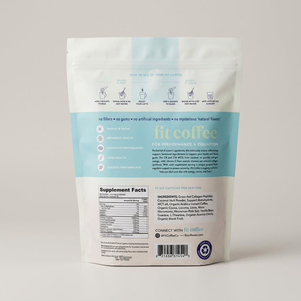 Fit Coffee Vanilla Latte Bundles