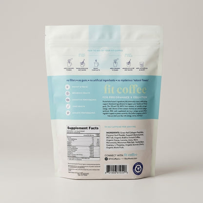 Fit Coffee Vanilla Latte Bundles