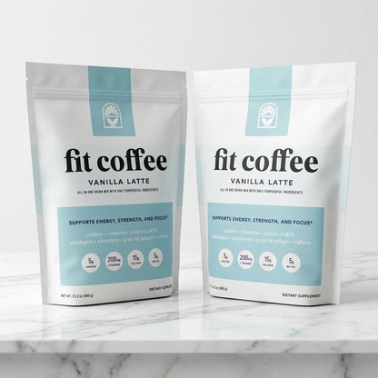 Fit Coffee Vanilla Latte Bundles