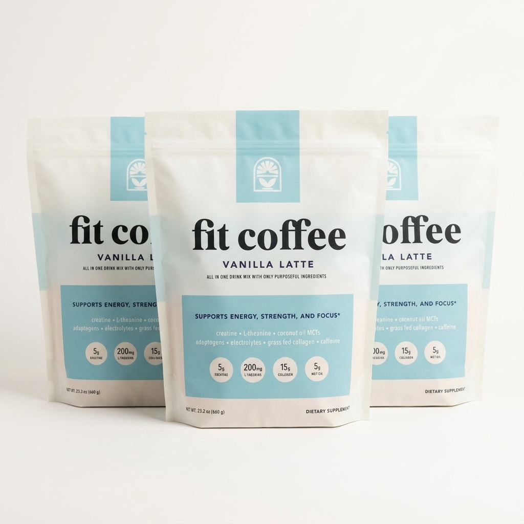 Fit Coffee Vanilla Latte Bundles