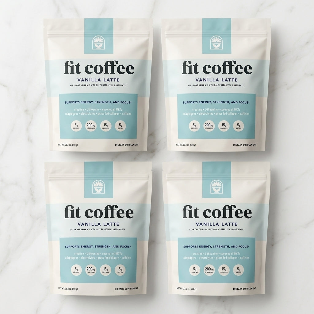 Fit Coffee Vanilla Latte Bundles