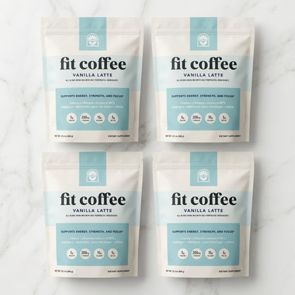 Fit Coffee Vanilla Latte Bundles