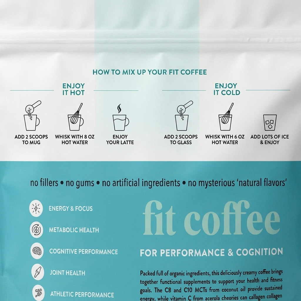Fit Coffee Vanilla Latte Bundles