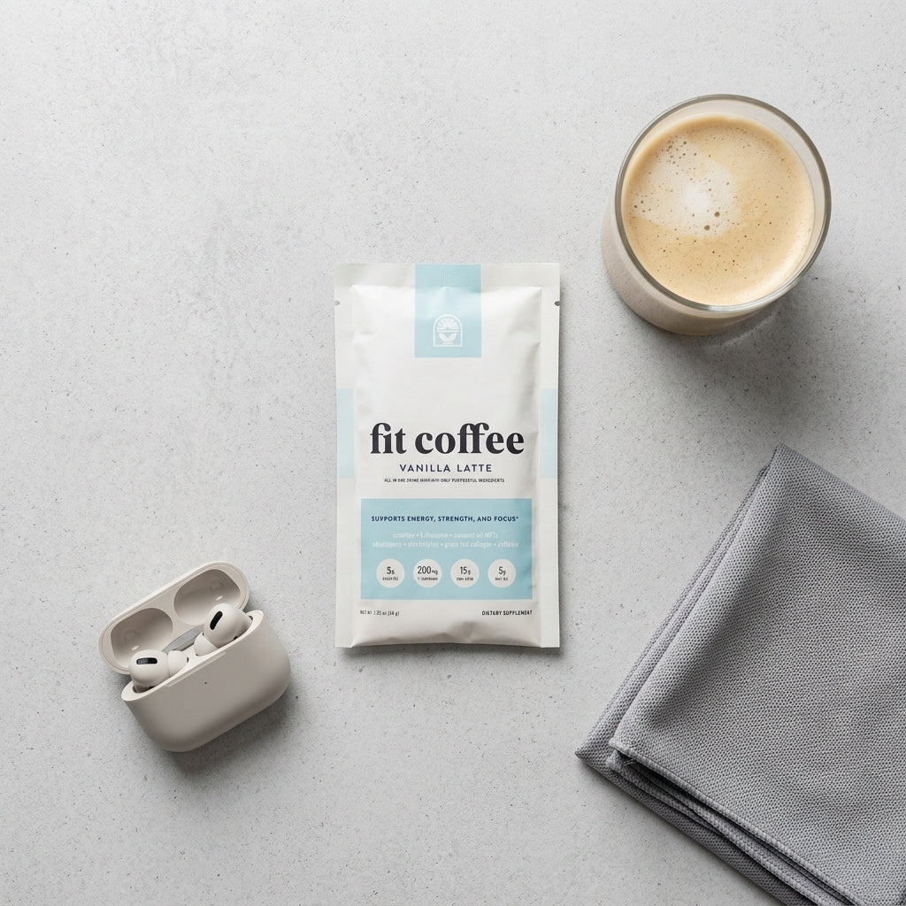 Fit Coffee Vanilla Latte Bundles