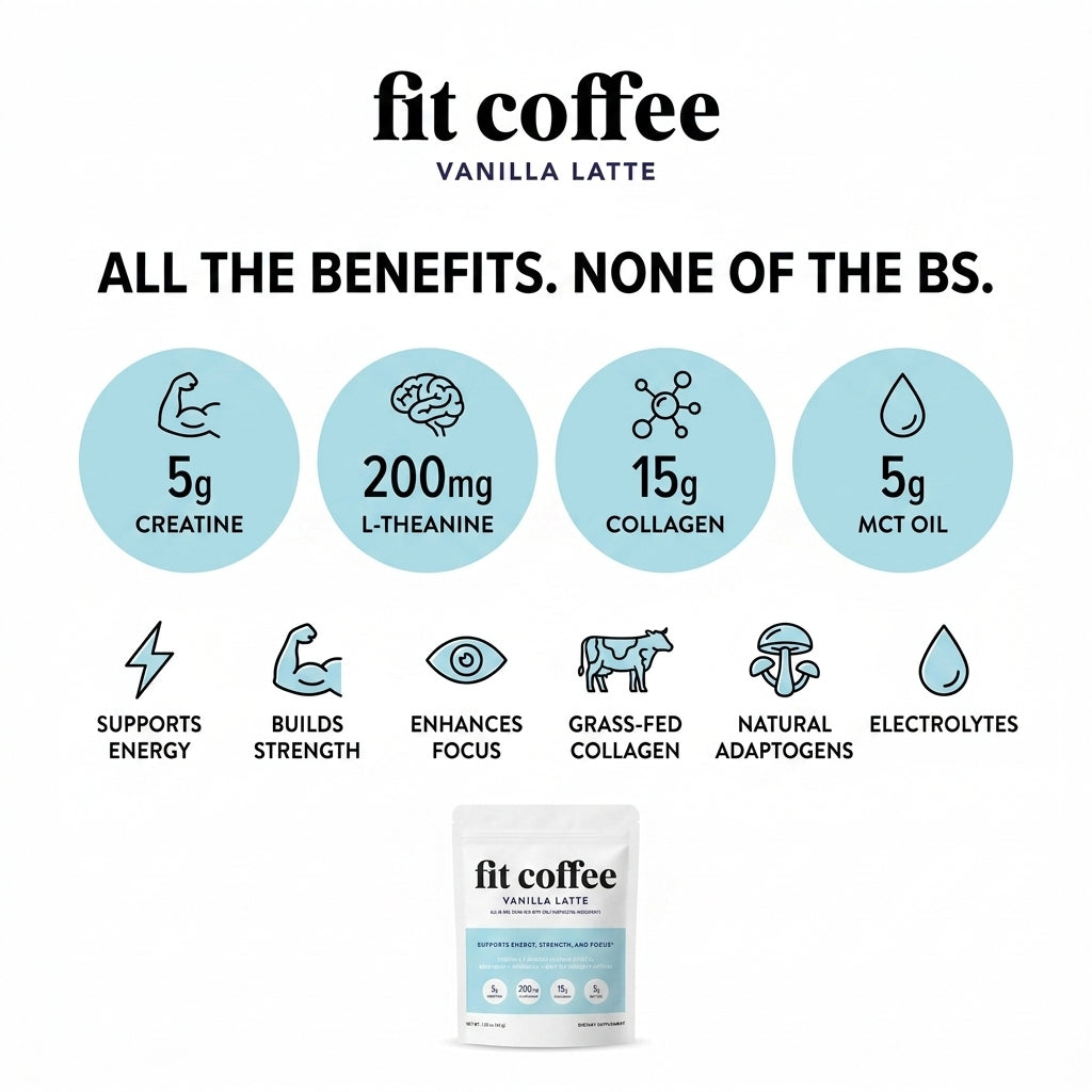 Fit Coffee Vanilla Latte Bundles