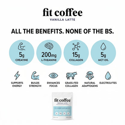 Fit Coffee Vanilla Latte Bundles