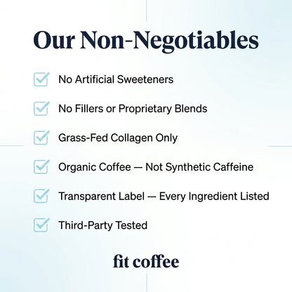 Fit Coffee Vanilla Latte Bundles