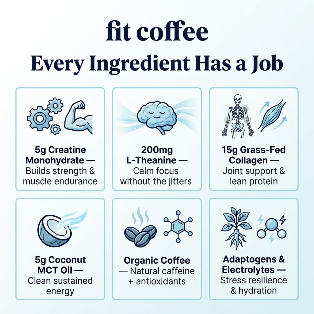 Fit Coffee Vanilla Latte Bundles