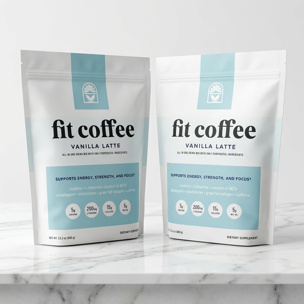 2 Bags Vanilla Latte